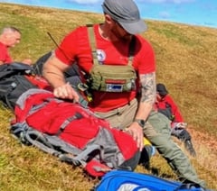 Climbing 15 Welsh mountains for charity