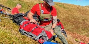 Climbing 15 Welsh mountains for charity