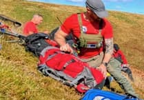 Exmoor search and rescuer taking in Welsh 3000s mountain challenge to raise funds