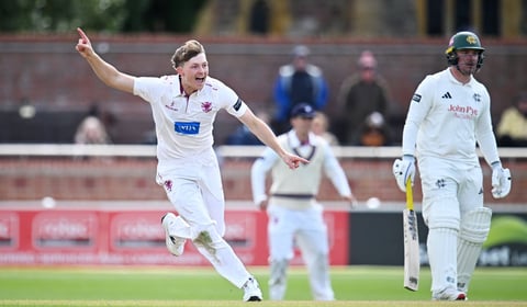 Somerset and champs Notts draw opening match 