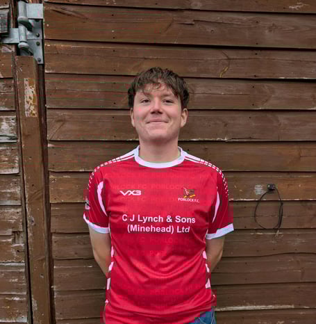 Robbie Whitehead who produced the goal of the match