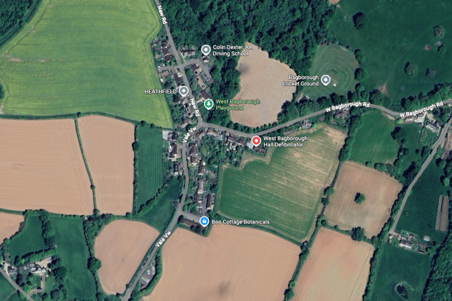 Plans for four houses in West Bagborough