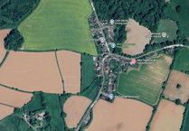 Plans for two bungalows and two detached houses in West Bagborough