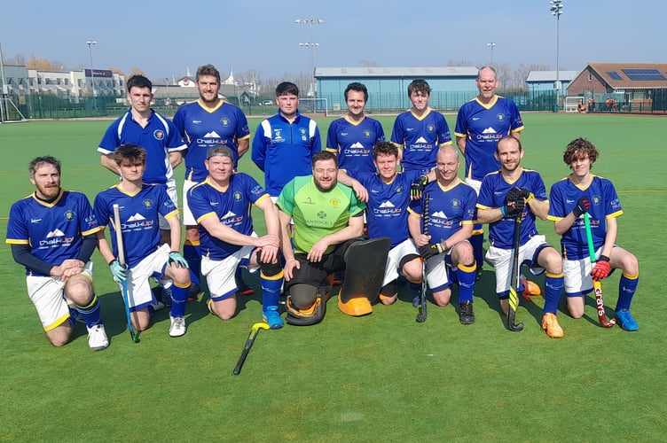 Minehead & West Somerset Club's 2's.