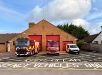 Food destroyed in kitchen fire