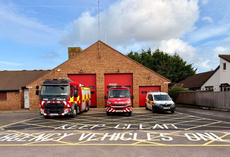 Food destroyed in kitchen fire