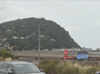 Sea front street furniture responsibility confusion