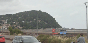 Sea front street furniture responsibility confusion