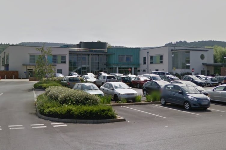 Temporary MRI and CT scanners have been removed from Minehead Hospital.