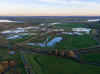 Wildlife and people legacy in wetland restoration