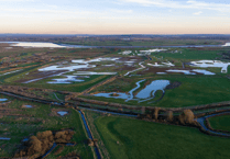 Charity completes massive salt marsh restoration project on West Somerset coast