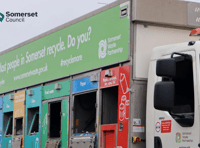 Councils praised for recycling  rates