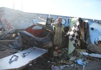 Caravan Chaos at Smeatharpe as Saunders wins