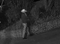 Know this man? Call police