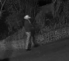 Know this man? Call police