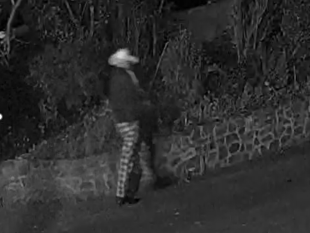 Know this man? Call police