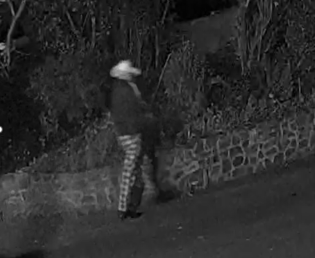 Know this man? Call police