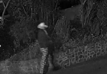 Police issue CCTV of man after third 'hate crime' attack on Minehead Christian group