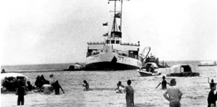 Exhibition marks anniversary of pleasure steamer sinking