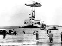 Epic sea rescue remembered again