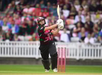 All-rounder Alex Griffiths extends contract with Somerset 