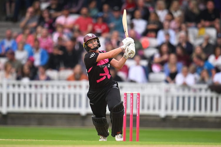 All-rounder Alex Griffiths 