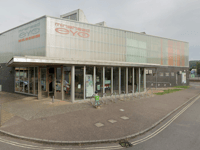Scooters stolen from youth centre