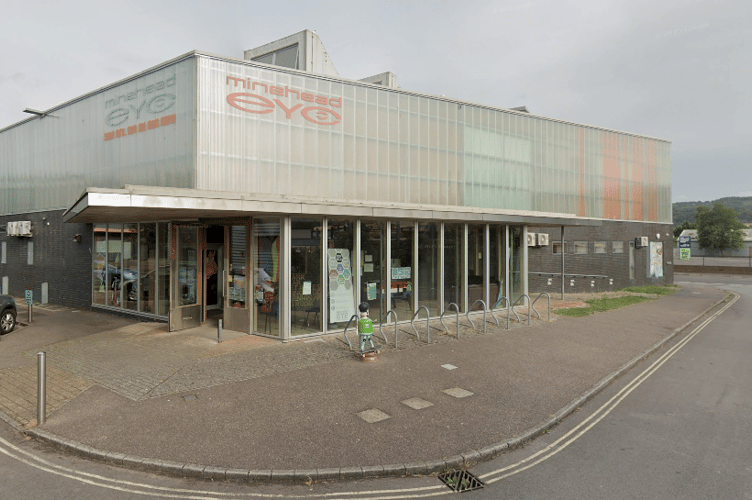 The charity Thrive runs a welcome hub in Minehead Eye for migrants arriving from countries in all parts of the world.