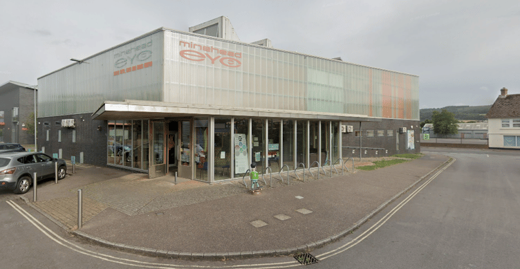 The charity Thrive runs a welcome hub in Minehead Eye for migrants arriving from countries in all parts of the world.