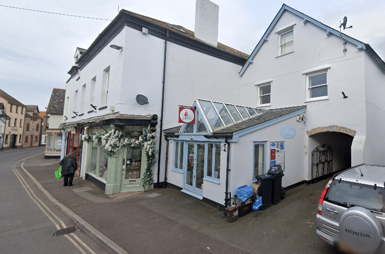 The Sanctuary, in Watchet, is used by a charity welcoming migrants from all over the world.