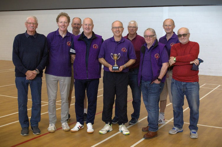  The winning Highbridge team  