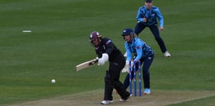 Luff stars as Somerset squeeze home by one wicket 
