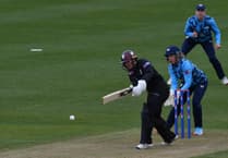 Luff stars as Somerset squeeze home by one wicket