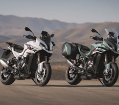 Village motorcycle stolen in early hours