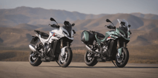 Village motorcycle stolen in early hours