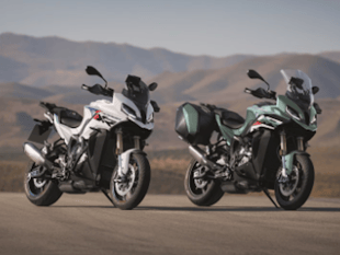 Village motorcycle stolen in early hours