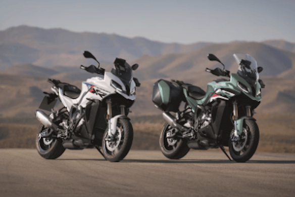 A BMW S1000XR motorcycle has been stolen from Timberscombe in an early hours raid.