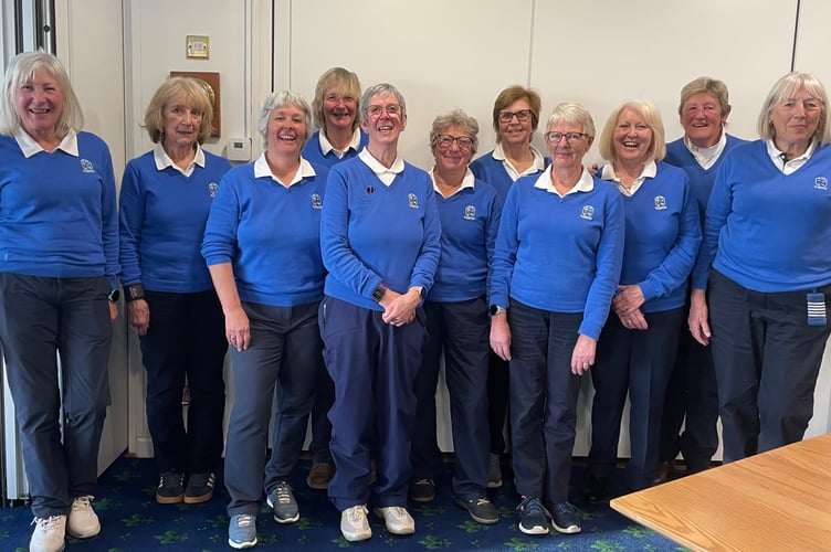 Minehead and West Somerset Golf Club’s Ladies at Taunton & Pickeridge