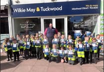 Porlock's St Dubricius School 'put on the market' by creative writing pupils