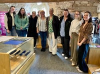  Somerset's first Former Ladies Cricketers’ Lunch 