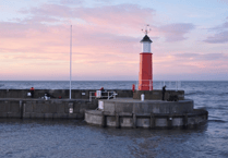 Colour of Victorian-built Watchet Lighthouse 'poses maritime safety hazard'