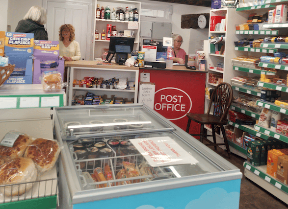 Police appeal after community shop burglary