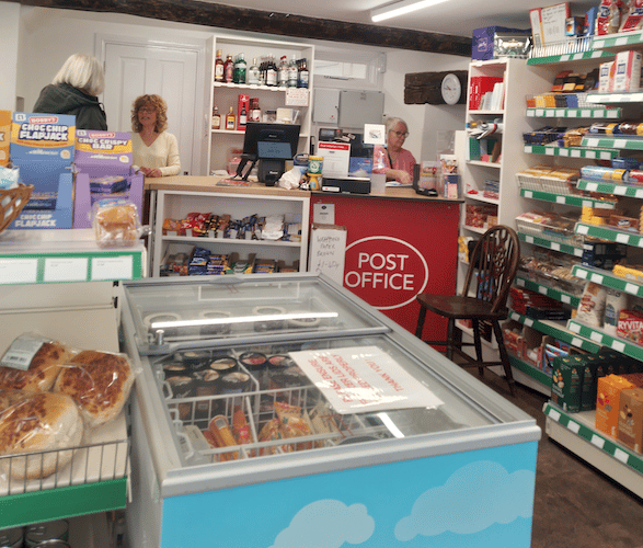 Stogumber's community shop and Post Office has moved into new premises in the village.