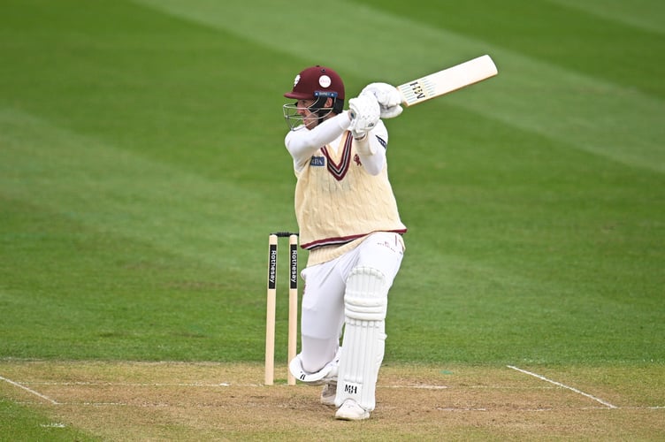 Acting skipper Craig Overton hit 141