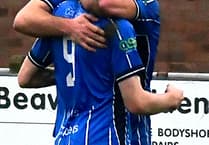 Top scorer Waghorn back in Minehead's side