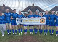 Minehead Women are champions in first season 