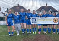 Minehead Women are champions in first season