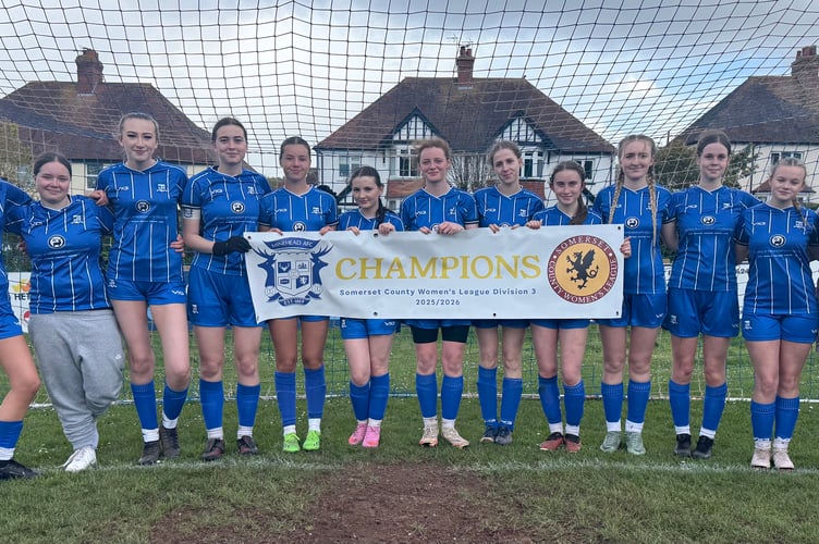 Minehead - league champions