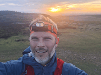 Sahara marathon runner says Exmoor 'tougher'