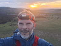 Sahara marathon runner says Exmoor 'tougher'
